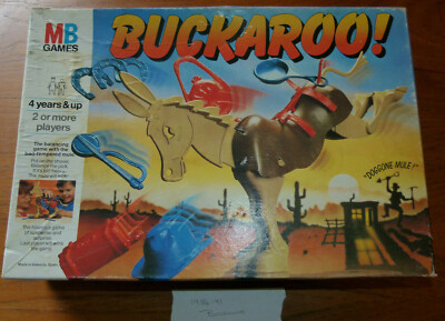 Oldtimer Buckaroo Ersatzteile 1986-91 Verkauf nur Einzelteile
