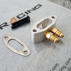 1/8" NPT LS Oil Pressure Sensor Relocation Adapter LS1 LS2 LS3 L98 L77 L76 LT1