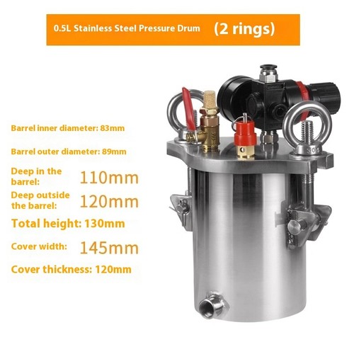 Máquina dispensadora de barril de presión barril de presión con válvula reguladora de seguridad - Imagen 18 de 25