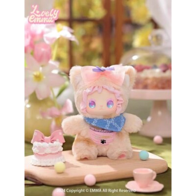 LOVELY EMMA Pocket Zoo Series Blind Box Brand New Toy Plush Doll