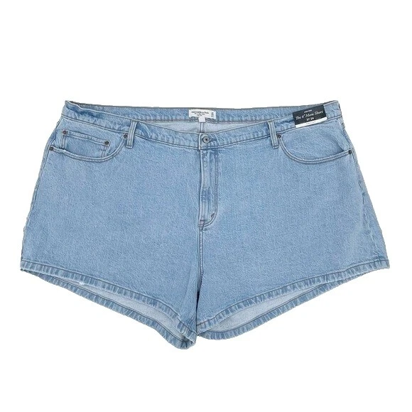 Pantalones cortos de algodón Abercrombie & Fitch para Mujeres