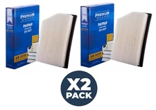 Air Filter (2 Pack) For 2014-2018 Jeep Cherokee K57-100338