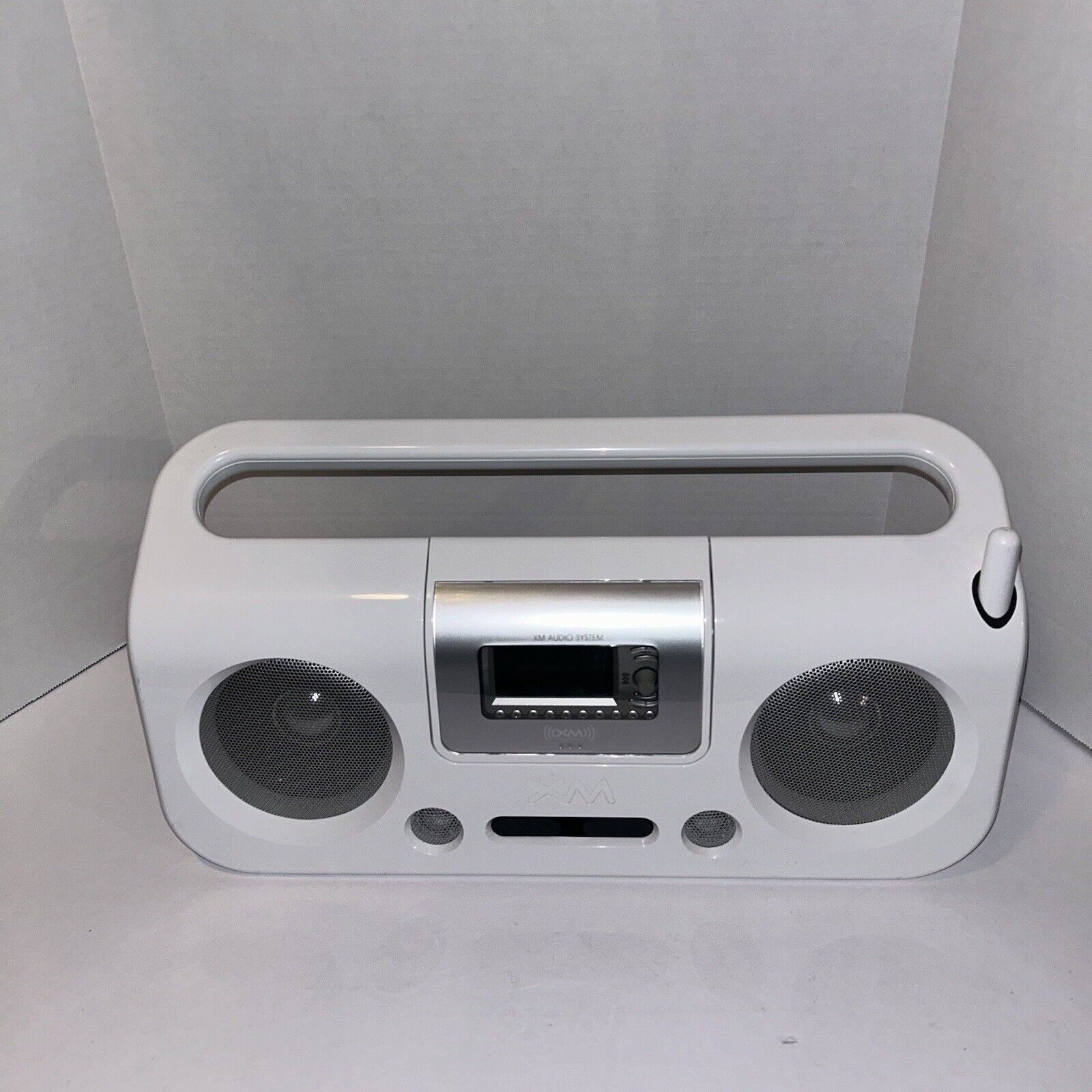 XM Audio System Sirius Satellite Radio Boombox F5X007+AudiovoxXM Express Receive eBay