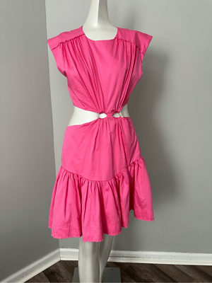 NWT Aje Le Mempris Cut Out Ring Flip Mini Dress Size AU 10 / US 6 $425 |  eBay