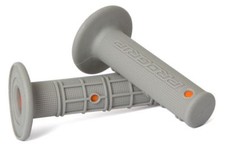 PRO GRIP 799 EMPUÑADURAS DE MANILLAR DE MOTOCROSS ULTRA SUAVES GRIS KAWASAKI KXF250 KXF450