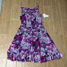 Adrianna Papell Women’s Floral Dress NWT