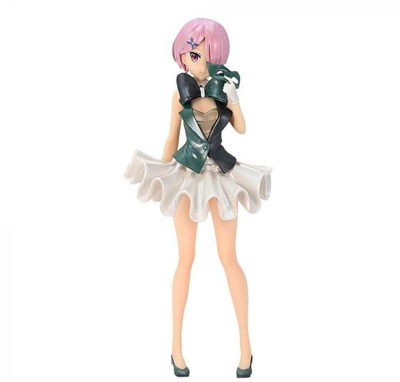 Ram In Circus Pearl Ver FuRyu Re: Zero Anime Figur Sealed