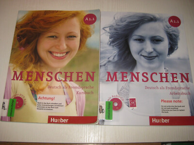 Menschen A1.1: Deutsch als Fremdsprache , 1. Aufl. 2012+ Arbeitsbuch , 1. A 2012