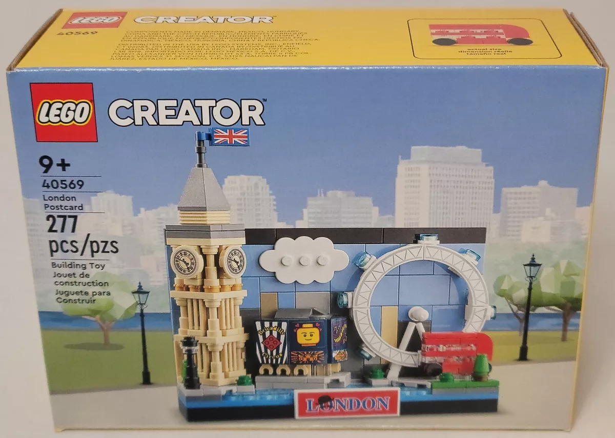 Lego big on sale ben ebay