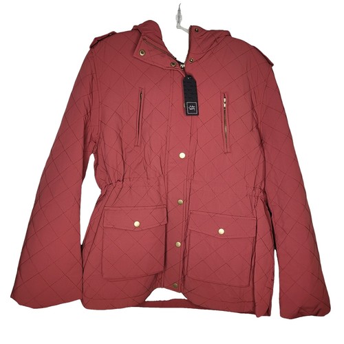 New Aelfric Eden Boxy Fireman Clasp Jacket Womens Size XS | eBay