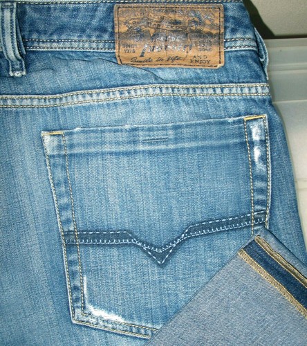 ZATHAN Art 8KK Regular BOOTCUT Denim 
