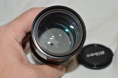 Nikon AI-S Nikkor 135 Mm F/2.8 - Téléobjectif Manuel - Monture F - Made In Japan