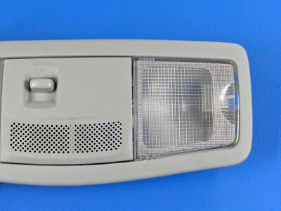 08-15 MITSUBISHI LANCER 10 EVO X FRONT ROOF DOME READING LIGHT