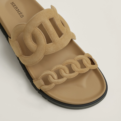 BNIB Hermes Extra Sandal Sz 38 | eBay BNIB Hermes Extra Sandal Sz 38 | eBay