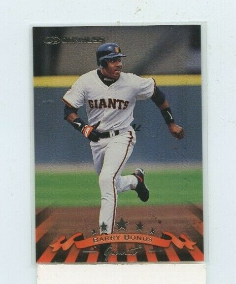 BARRY BONDS 1997 Donruss San Francisco Giants #37 | eBay