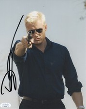 Dolph Lundgren Expendables Autographed Signed 8x10 Photo JSA COA 