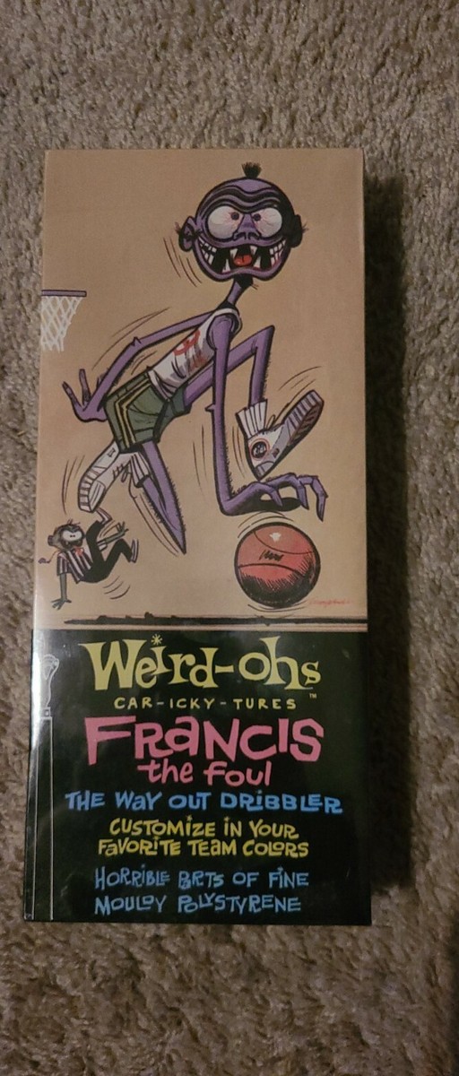 Foul Fun Vintage Original © 1963 Hawk Model Co. Weird-ohs Car-icky