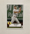 Mike Trout 2021 Topps 1952 Baseball Redux Insert Card #T52-27 Los Angeles Angels