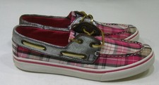 Sperry Top-Sider Bahama Multi Stripe Shoes - Women SIZE 5-5.5