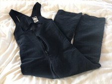 Vintage Obermeyer Ski Bibs Youth Size 12, 50 Wool 