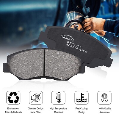 Cheinauto Ceramic Disc Rear Brake Pads STP1593 Lexus GX460 19-10 GX470 09-03 LX