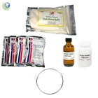 Materiales básicos Para Hacer Retenedor Hawley de Ortodoncia - Rosado Claro