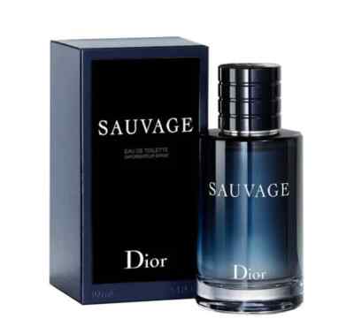 Dior Sauvage Eau de Toilette Spray for Men - 100ml - 3.4 fl oz