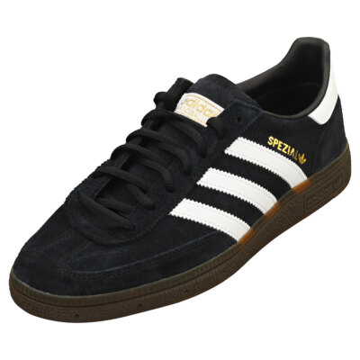 adidas Handball Spezial Schwarz Weiß Unisex Sneaker
