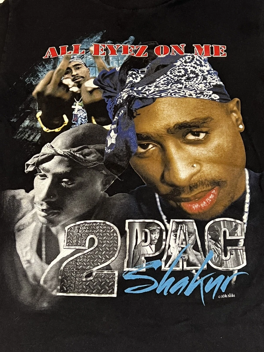 BIGSIZE』2pac all eyez on me Tシャツ raptee | www.supremecourtbar