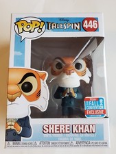 Funko Pop Disney Talespin Shere Khan #446 NYCC 2018 Fall Convention Exclusive 