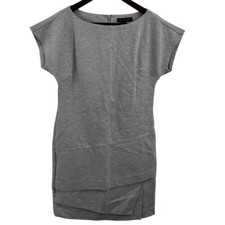 Banana Republic Grey Knit Short Sleeve Dress New Size 2