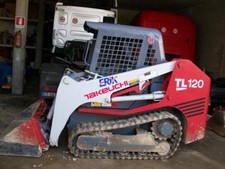 Takeuchi TL120 Load Track - Workshop/Manual Service