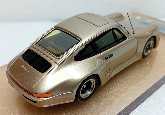 PORSCHE 911 CARRERA STROSEK 1987 BRONZO CH.MET SERIE ABONNE' AMR n°159 - Immagine 3 di 4