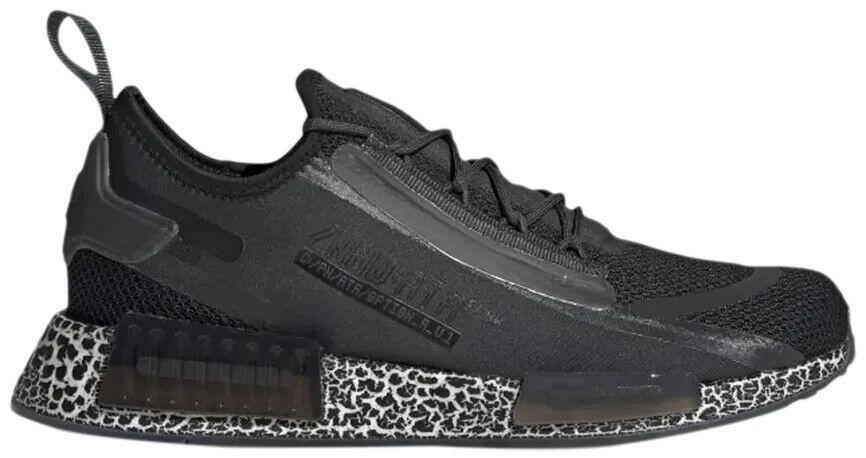 adidas gazelle silver green womens Shop Black Mens NMD R1 Lace Up Sneakers – Shoebacca main image 0