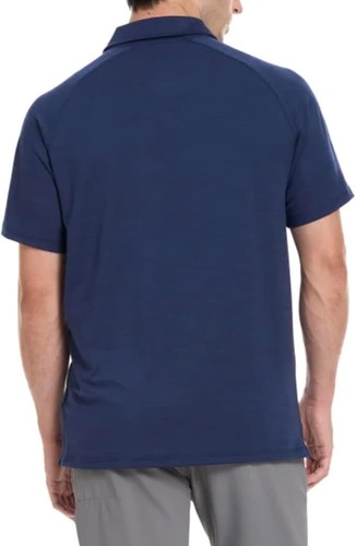 Hurley Mens UPF 30+ Performance Polo Shirt, Blue, XXL - Picture 3 of 5