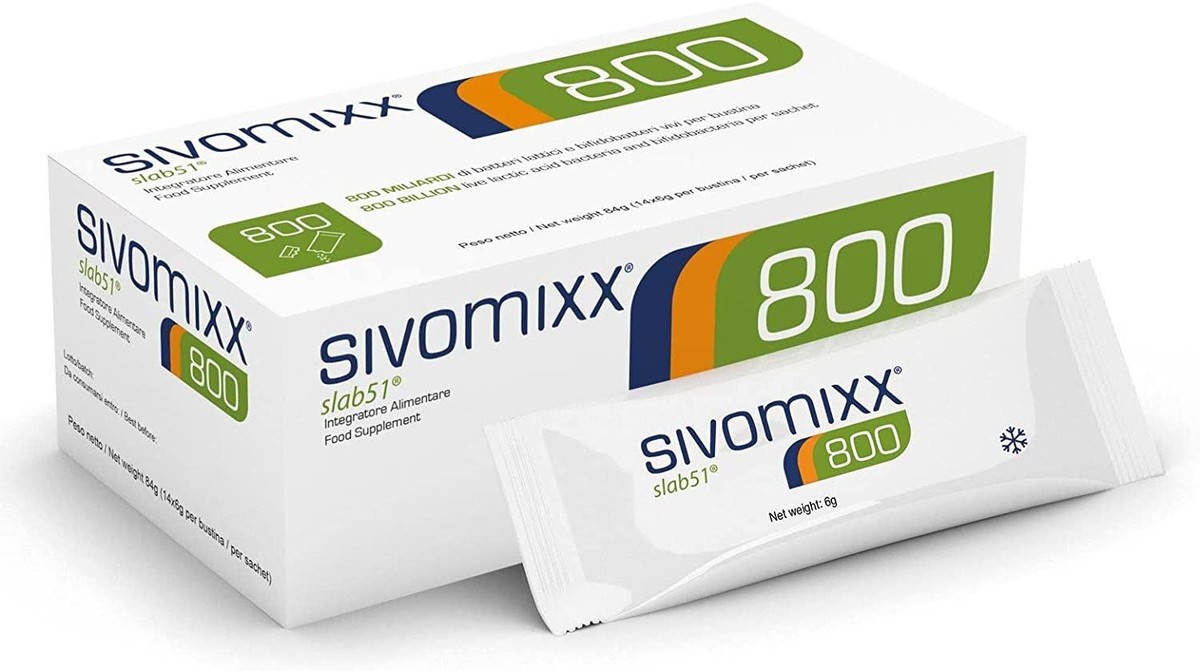 Vivomixx Sivomixx 800 Billion CFU 14 Sachets