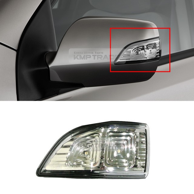 OEM Parts Side LED Mirror Repeater Lamp Assy LH For KIA 201114 Sedona