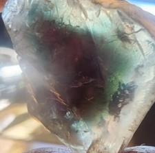 Oregon Sunstone Bi-Color Dichroic Facet Rough Museum Quality Gemstone (76.5 Cts)