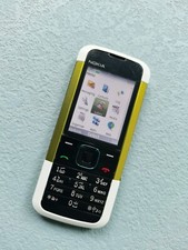 Original Nokia 5000 GSM 2G Unlocked Mobile Phone Camera Bluetooth MP3 CellPhone