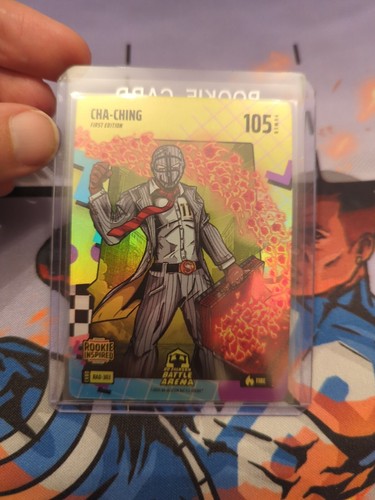 Bo Jackson Battle Arena Cha-Ching Jackson Chourio 80's Rad Fire Battlefoil SP