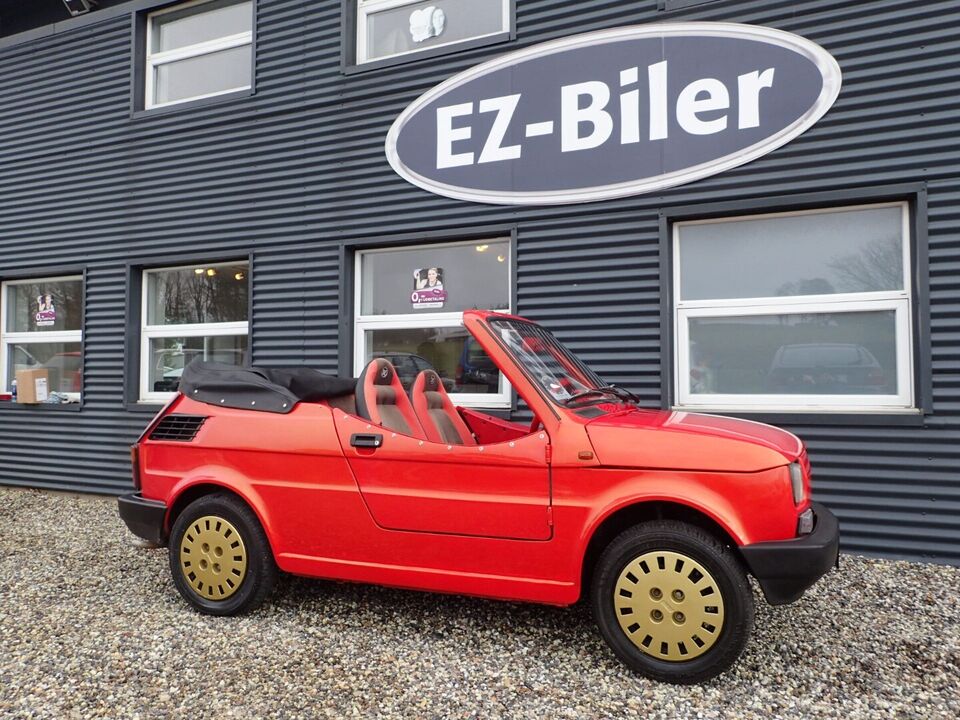 Fiat 126 0,6 Cabriolet Benzin dba.dk Køb og Salg af