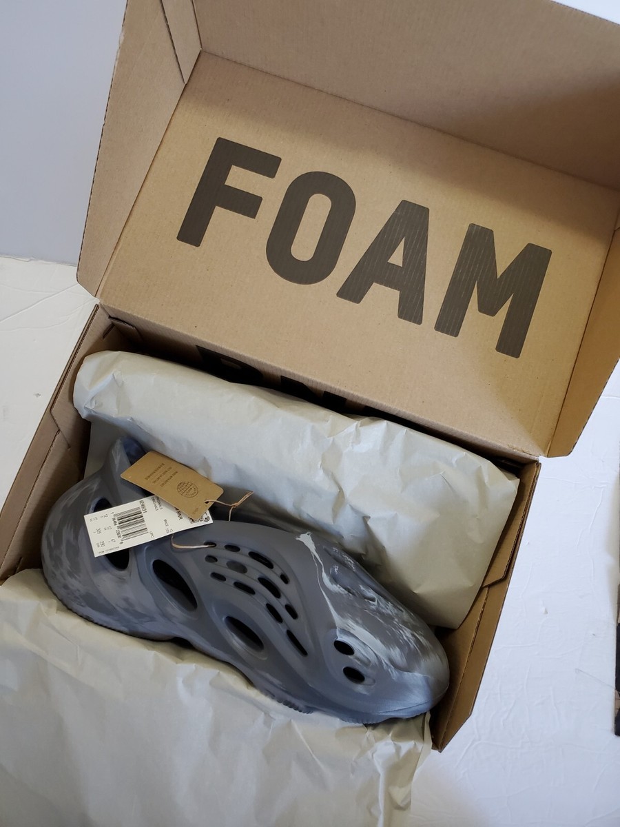 Adidas YEEZY Foam Runner RNR 'Granite' Shoes Size Men's 12 IE4931