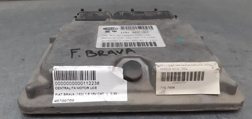 Centralina Motore Uce Per FIAT BRAVA (182) * 112238 - Foto 1 di 4