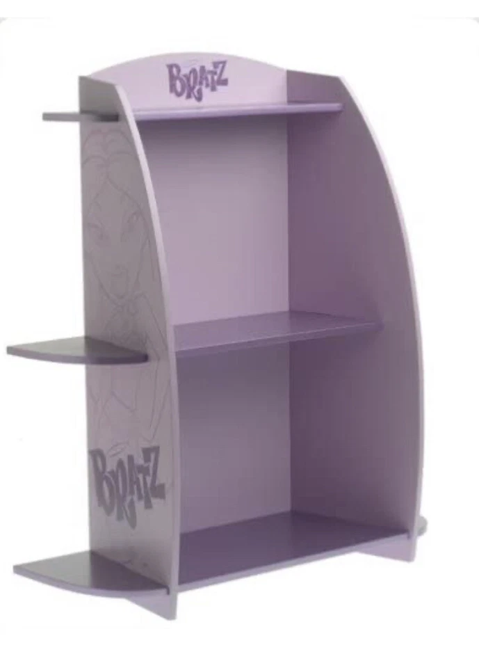 Bratz 2006 Fashion Show Case Wall Shelf Display Shelf - image 2 of 4