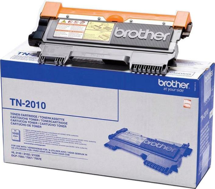 Genuine Brother TN2010 Black Toner Cartridge HL-2130 2132 A- VAT Inc