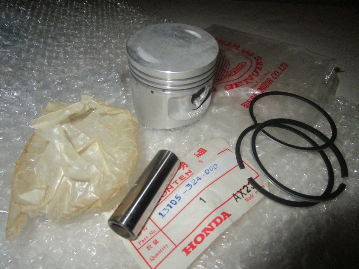 Piston 1.00 Pour Honda CB125 - Référence 13105-230-040 - Neuf Sous Emballage