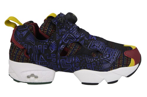 Pack africain Reebok Classic Instapump Fury tailles 2,5-7 PRIX DE VENTE 130 £ NEUF DANS SA BOÎTE AR1706 RARE - Photo 1/6