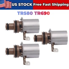 TR690 TR580 3X Torque Converter Shift AWD Solenoids Pressure Control For Legacy