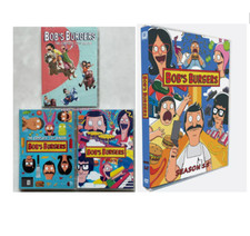 Bob's Burgers: Season 12,13,14,15 PART 1,Box set Multiple choice 