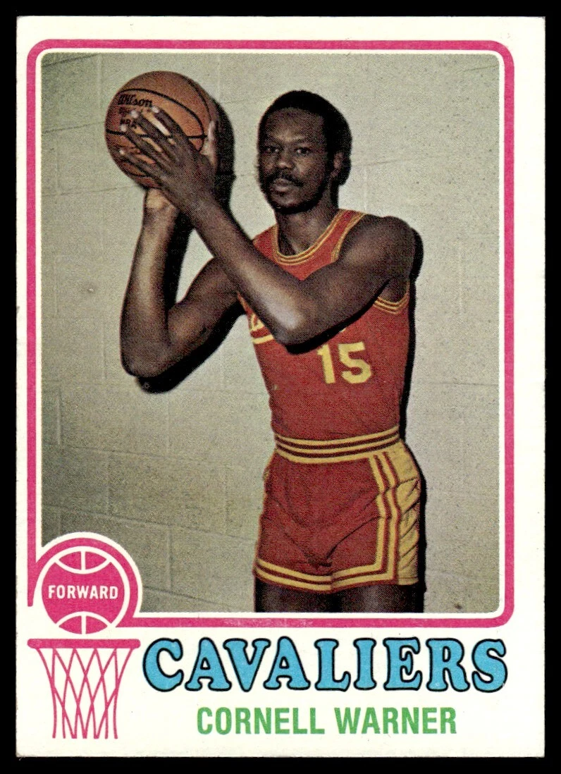 1973-74 Topps Cornell Warner Cleveland Cavaliers #12